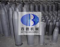 Boca durable de la hornilla de SiSiC/de RBSiC para la hornilla radiante regenerador del tubo del uno mismo