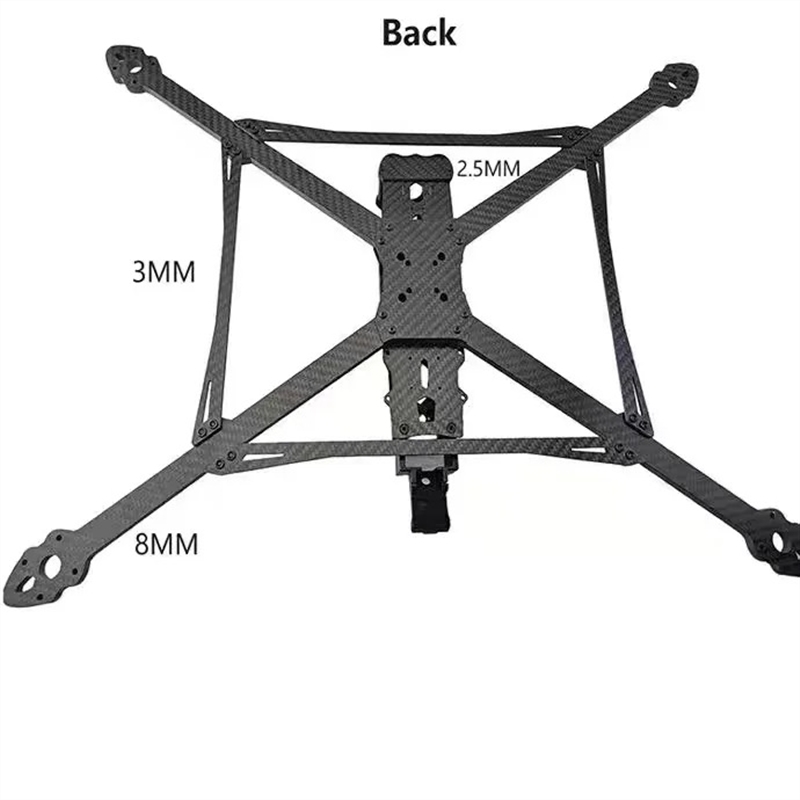 New Mark4 V3 Pro 13inch 15 Fpv Racing Drone Frame 6-9kg Payload With 4218 4320 Motor RC Camera Accessories