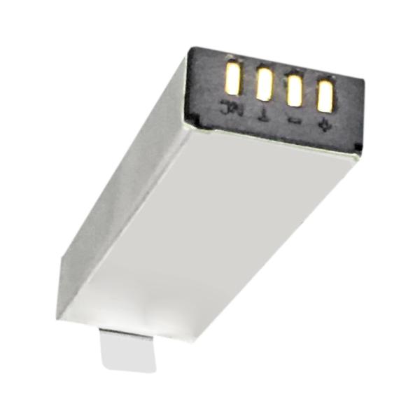 3.8V 350mAh La batterie pour le stimulateur nerveux du muscle oculaire ou sûr et fiable