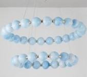 На заказ Гостиная Люстра Ресторан Гостиница Лобби Жемчужная Ожерелье Люстра