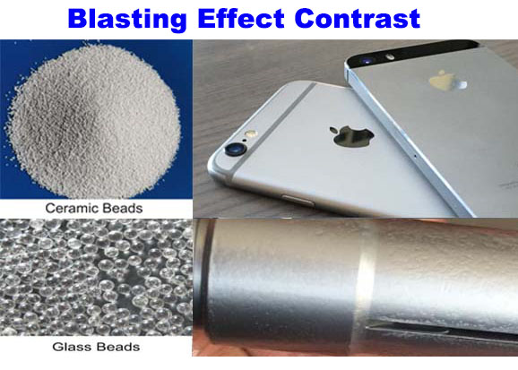 Gota de cerámica 700HV que arruina la medios arena B80 B100 B120 de la circona para el compresor de aire