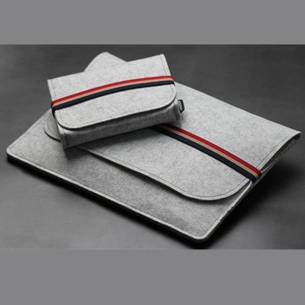 Felt Laptop Bag Protective Light Weight Carrying Envelope Sleeve Case, Compatible With Asus D e l l HP Microsoft Notebook Chromebook Ultrabook, Apple MacBook Air Pro