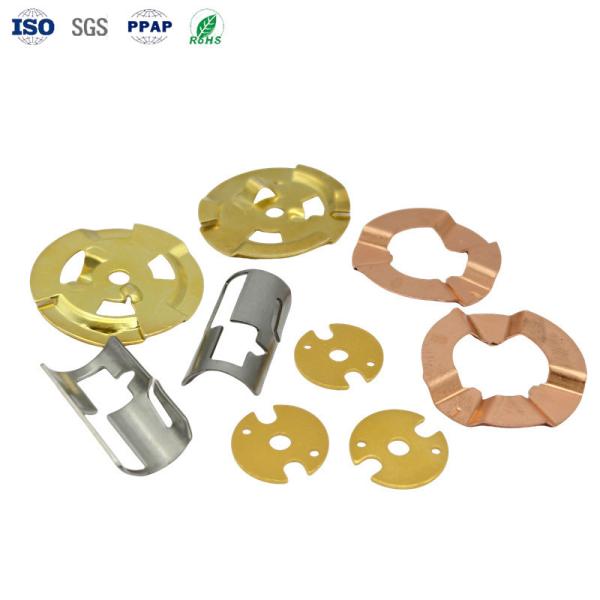 Fine Blanking/Deep Drawing IATF 16949 Certified Cold Stamping for Automotive Components 0.2-15mm Thickness Custom Sizes