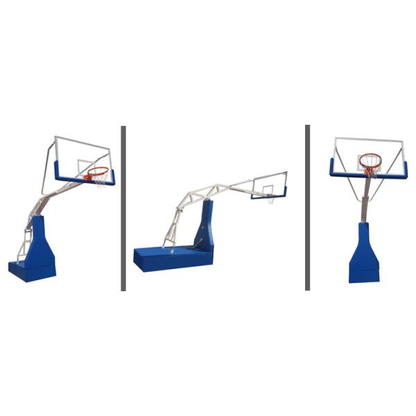Mejor vendido Indoor portátil de baloncesto hidráulico soporte duradero y a prueba de óxido