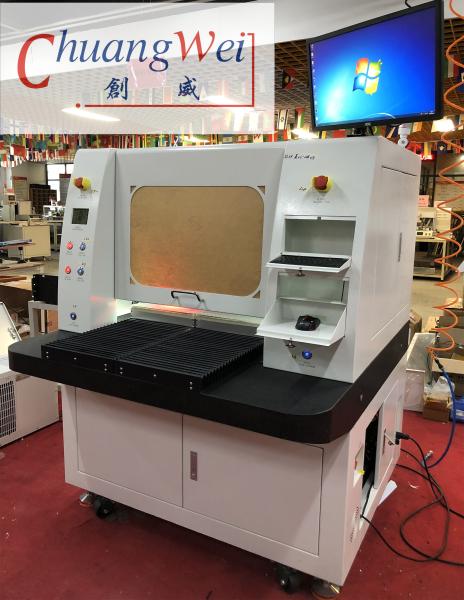 UV PCB Separator Machine 10W 355nm Wavelength With High Precision
