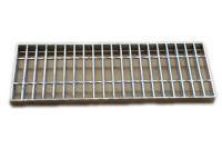Grille en acier de passage couvert de couverture de drain de fossé pour le drainage de plate-forme