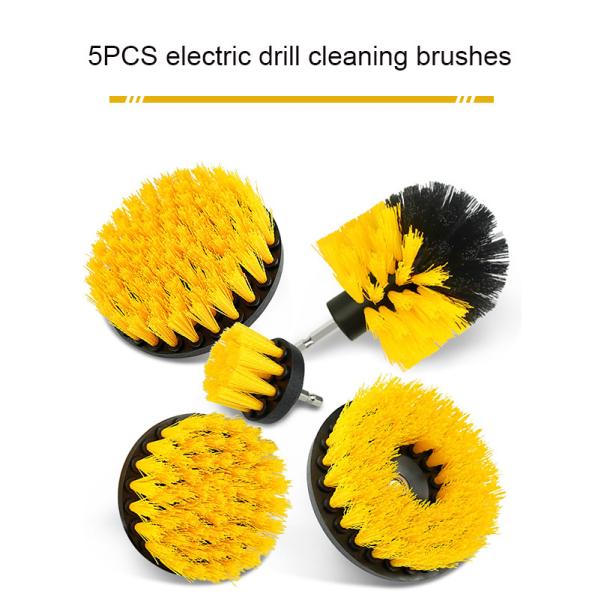 5 шт. Сверлочистительная щетка Мощная щетка Сверлочистительная щетка