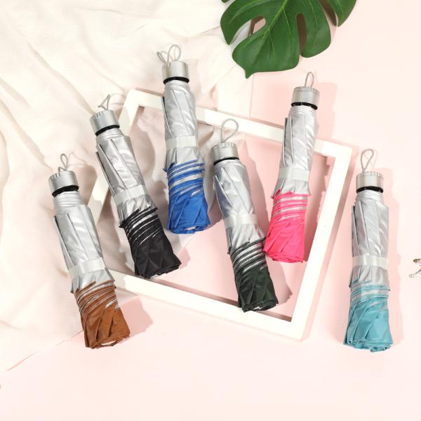 Promotion Gift Windproof Umbrella with Customized Designs Printing and UV Protection