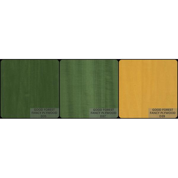 Справляться причудливая таможня переклейки облицовки тополя ранга доски E1 переклейки