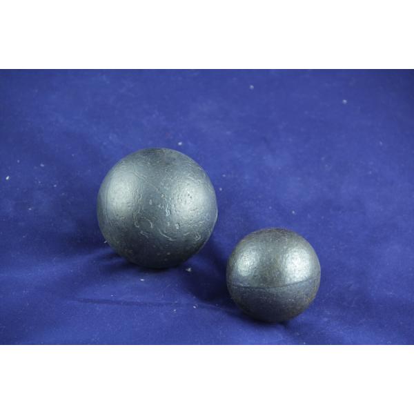 Шарики стана шарика пользы HRC 60-68 завода цемента, выкованные меля шарики средств