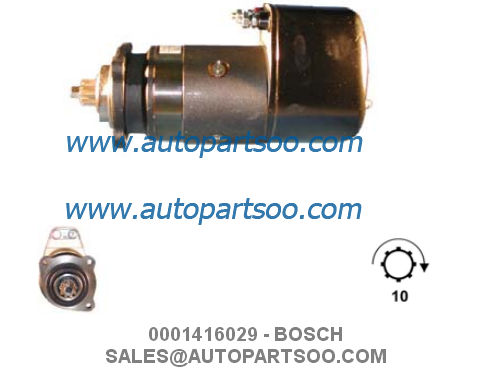 0001416048 22625 - BOSCH Starter Motor 24V 5.4KW 11T MOTORES DE ARRANQUE