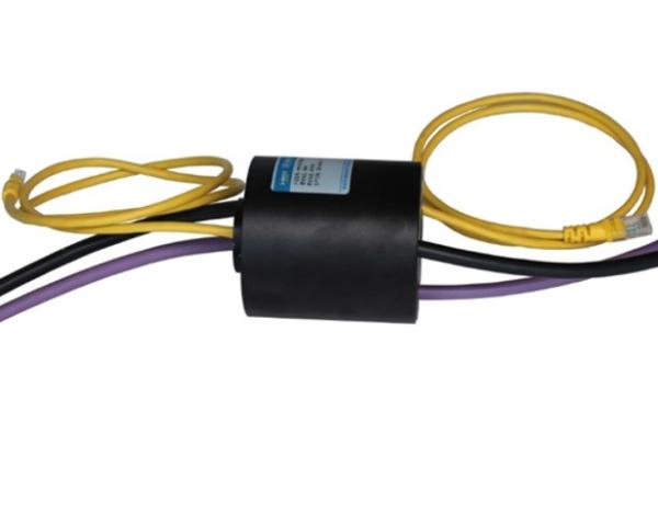 500rpm Fiber Optic Rotary Joint IP67
