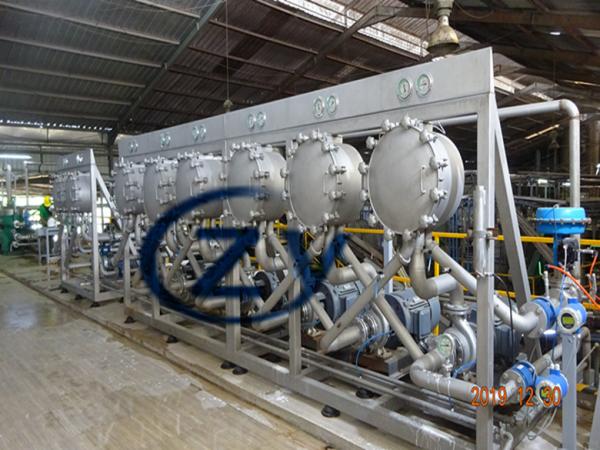 ZY   Hydro-Cyclone  Used For Starch Refining Section On Cassava Starch Factory