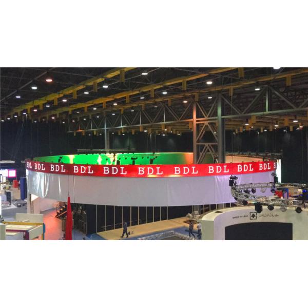 Легкий монтаж SMD LED дисплей P4.81 с высокой частотой обновления и 16-битным серым масштабом