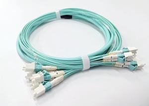 La haute performance 12F a pré terminé les câbles multi de fibre pour LAN