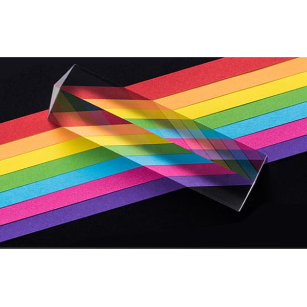 K9 Optical Refractor Dichroic Prism Transparent