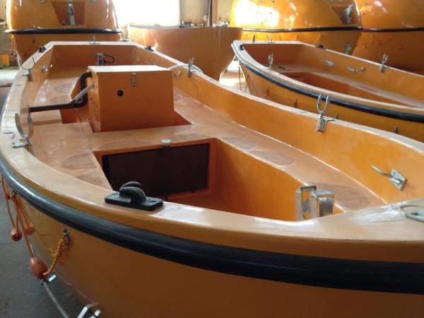 CCS certificate open life boat 55 persons china factory price