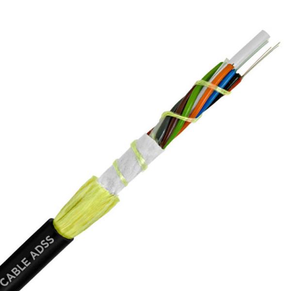 Outdoor GYXTW Fiber Optic Cord 4 8 12 Core Center Tube PSP Armored
