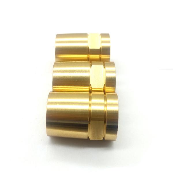 Custom Precision Brass Belt Buckle CNC Machining Brass Milling Turning Parts Service