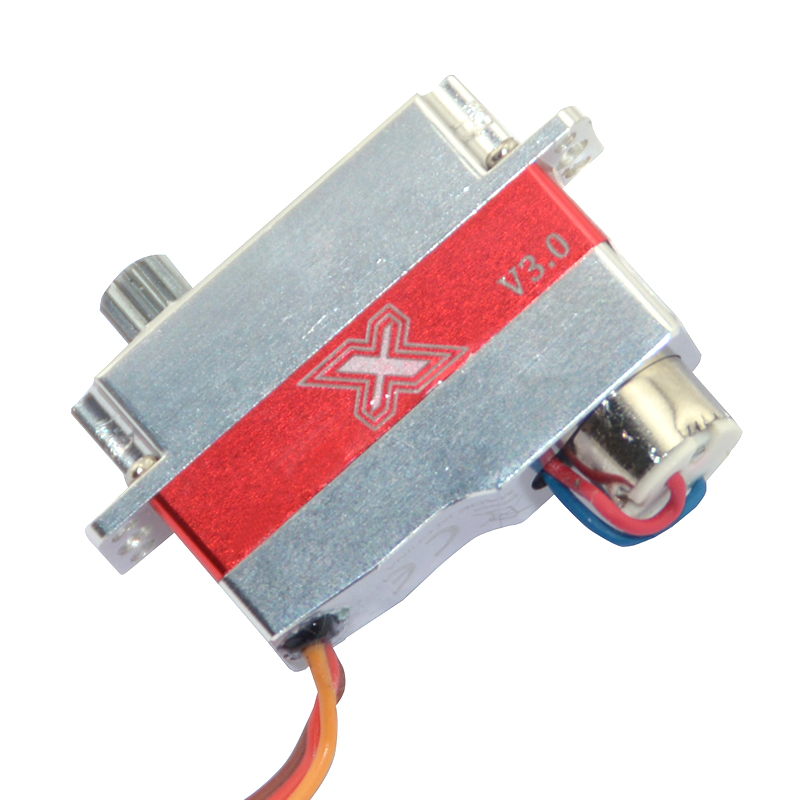 Hot Sales KST X08 V3.0 Servo Metal Gear Digital 0.09sec Micro Glider 2.8kg Servo Motor Robot UAV Hobby Education
