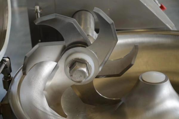 Customizable Electric Meat Bowl Cutter Commercial Bowl Chopper 83rmp Speed