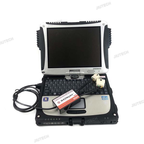 CF19 laptop+MPDR Software 3.9 Heavy Duty Diagnostic Tool Tester for Hitachi ZX-1 ZX-3 ZX-3G ZX-5 ZX-6 ZX-7 of Excavator