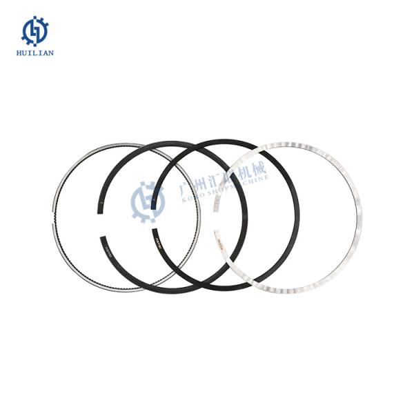 Genuine Isuzu EXCAVATOR Engine Parts Cylinder Liner Set For ZX200-3 4HK1 6HK1 4LE1 1878137661 1-87813766-1