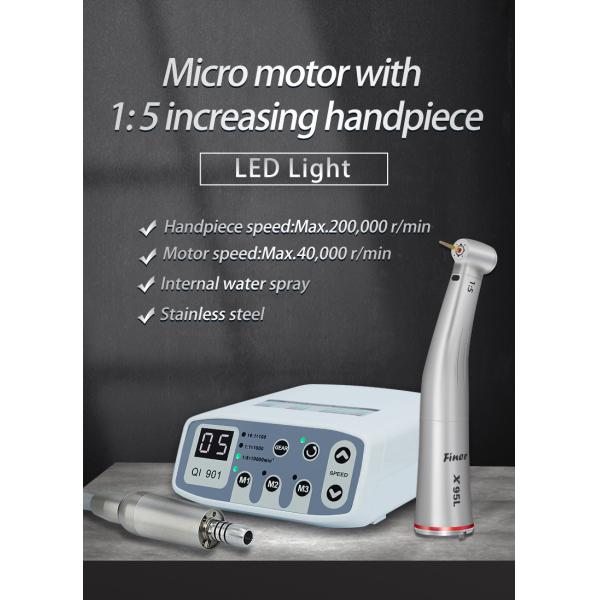 электрический двигатель оборудований лаборатории 110В 220В зубоврачебный с Хандпьесе 1:5