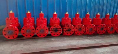 PFF Type Wellhead Gate Valve AA EE PLS 3 Flanged End Gate Valve