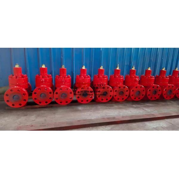 Тип запорная заслонка PFF конца AA EE запорной заслонки Wellhead ПОЖАЛУЙСТА 3 служить фланцем