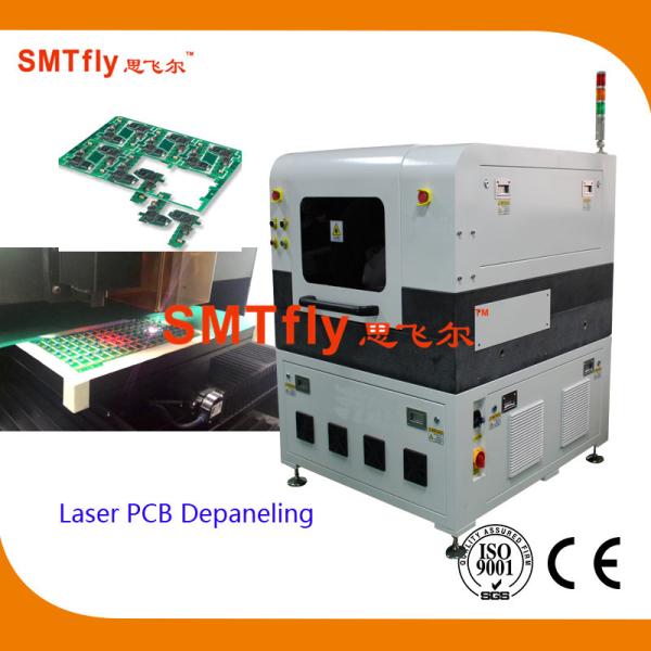 17W UV Optowave Laser Pcb Depaneling Machine without Cutting Stress