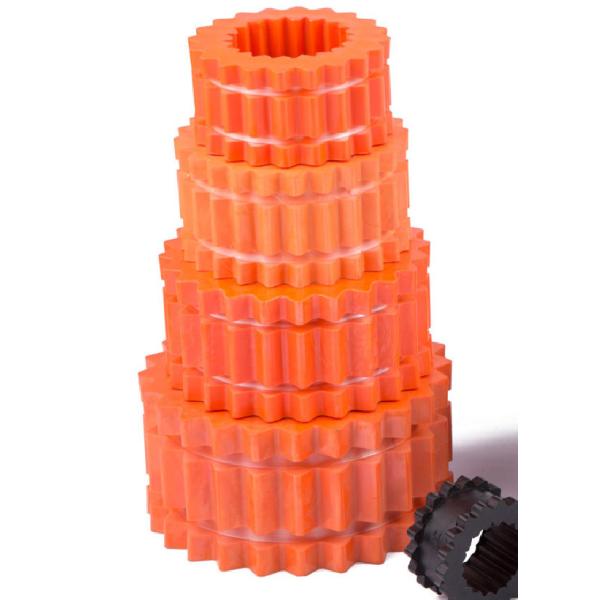 High Strength Wear Resistant Oil Resistant Polyurethane Coupling and Rubber Coupling Hub