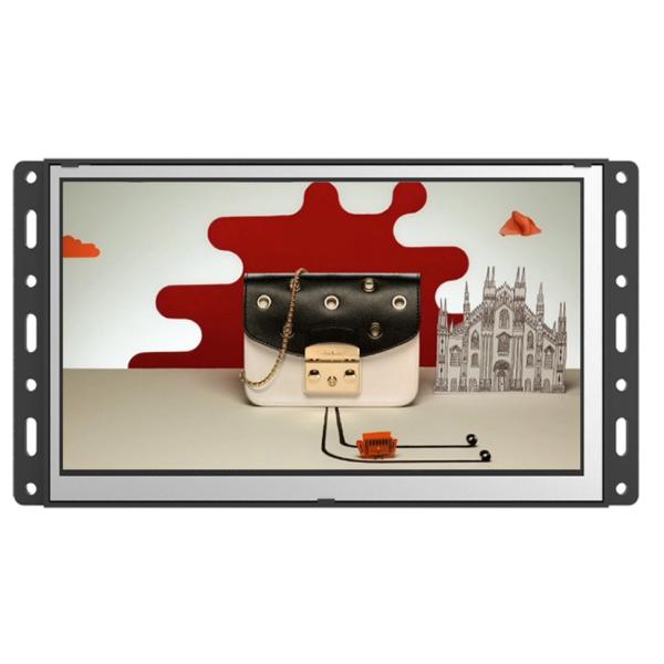 Рамка LCD петли программного обеспечения Cms Lvds Frameless открытая показывает Signage цифров