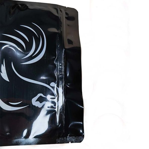 Moisture Proof Custom Printed Pouch Leakproof Stand Up Zipper Bag High Barrier With Clear Window
