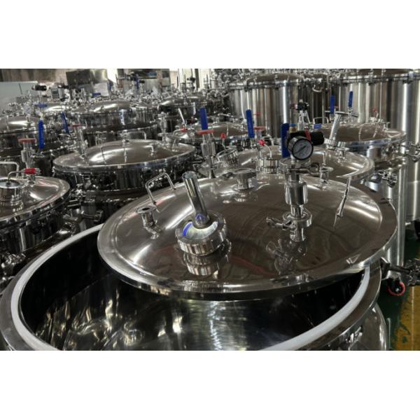 Продовольственная фармацевтическая промышленность Хранилища для хранения медикаментов с мягким гелем 0,02 МПа до 0,06 МПа