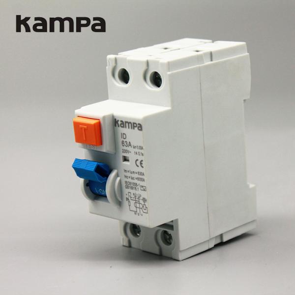 Kampa Best brand electrical switch ID Rccb 100A Circuit Breaker
