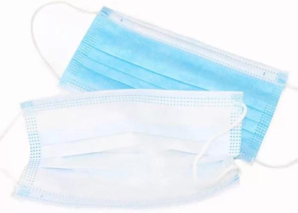 CE Dustproof 3 Ply Face Mask For Effectively Block Spittle