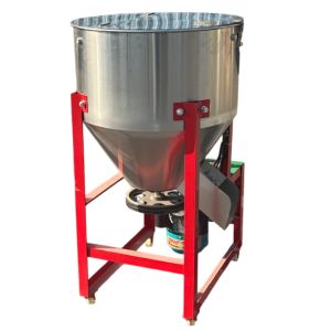 Steel Grain Feed Mixer Feed Mixer Machine Strong Stable Uniform Mixing Use