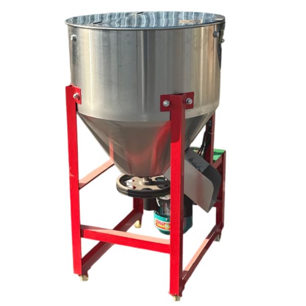Steel Grain Feed Mixer Feed Mixer Machine Strong Stable Uniform Mixing Use