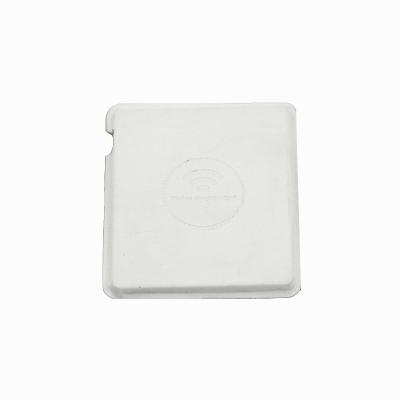 Ultraportable de carregamento do couro do plutônio da almofada do telefone 10W sem fio Nonslip