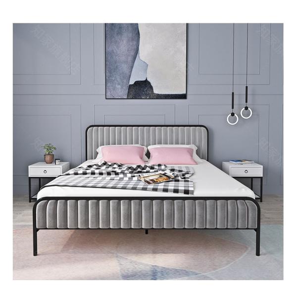 1800*1800*2000 Fashion Design Single Queen King Size Bed Frame with Aluminium Profile