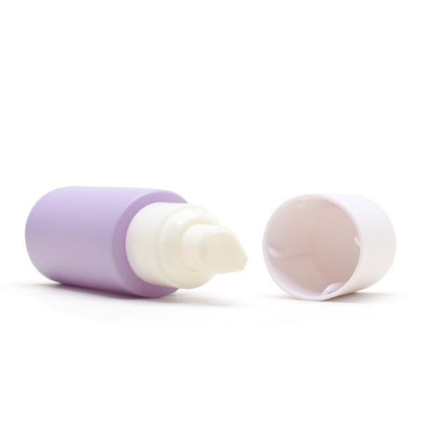 Косметики упаковывая круглую бутылку заботы кожи бутылки капельницы 15/20/30/40/50/100ml установили PC150