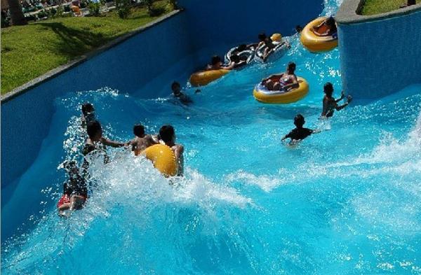 Sistema de rio preguiçoso personalizado do parque exterior da água, equipamento de Waterpark para o parque da água de Gaint
