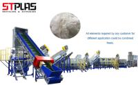 Plastic Films Crushing Drying PP PE Film Washing Line For Soft Materials Washing