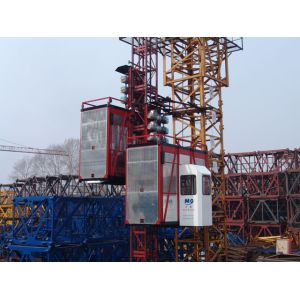 Construction Material Hoists