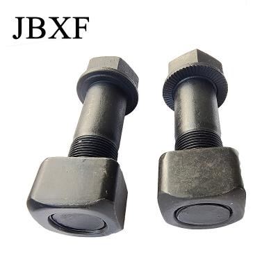 Matériau à haute traction 40cr Boulons de voie Noix 4F3646 4F3648 4F3649 4F3650 4F3651