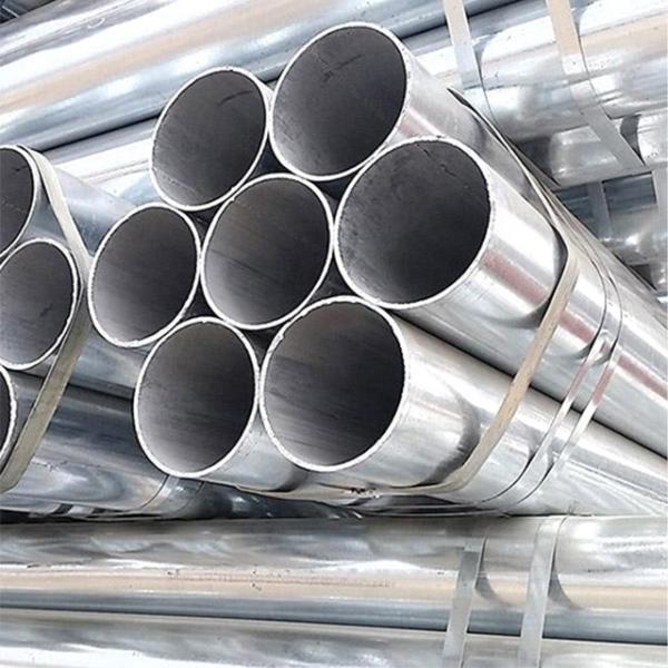 Thin Wall Galvanized Steel Pipe For Water Service Supply Nsf-61 Welding Hot Dipped