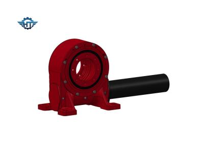 Horizontal  40 To 1 Gearbox Small Slew Drive For Solar Panel