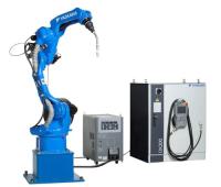 Bras robotique de soudure automatique d'axe de YASKAWA AR1440 6 avec le contrôleur Arc Welding Robot du robot YRC1000