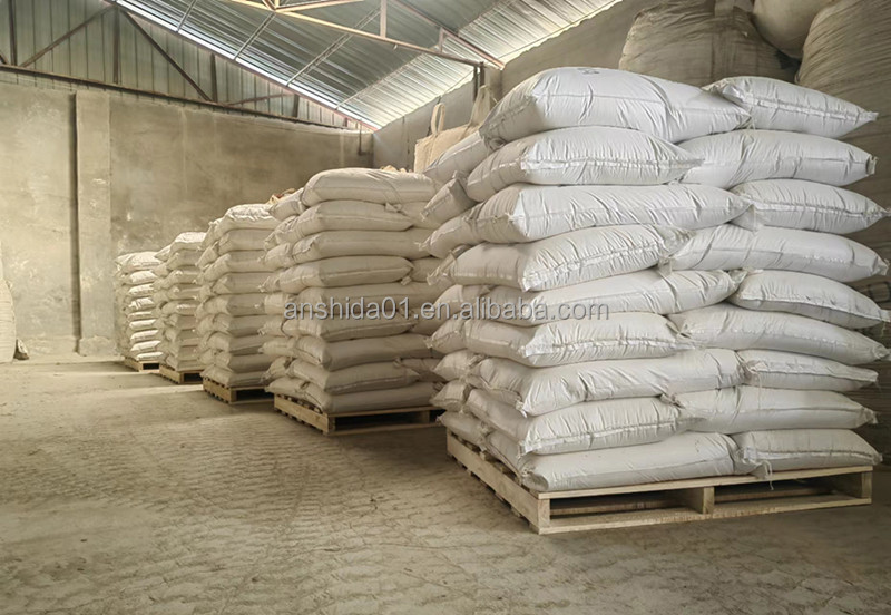 20mesh 40mesh 60mesh White Mica For Fireproof Coating